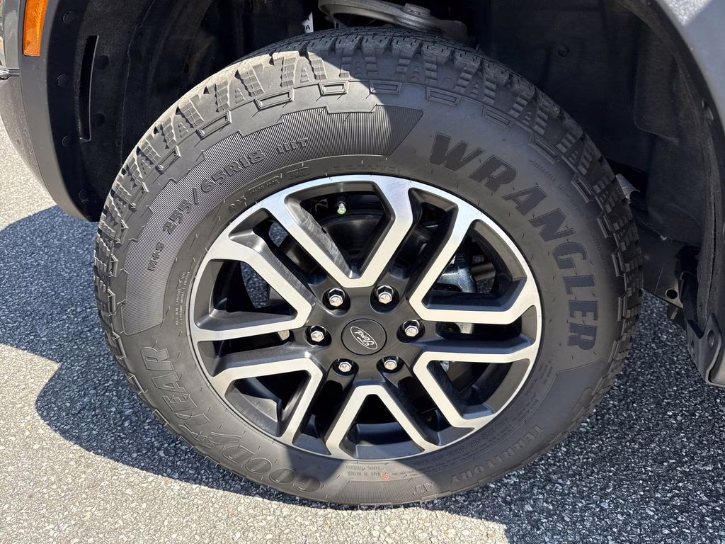 2025 Marsh Gray Ford Ranger Lariat 4X4 Truck