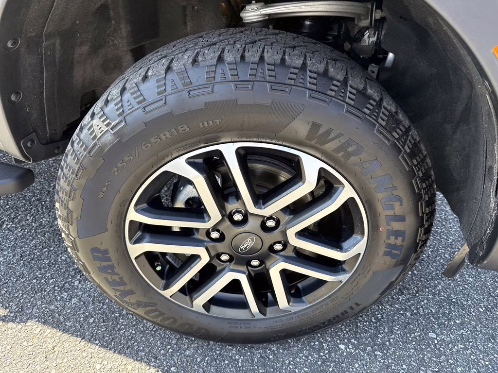 2025 Marsh Gray Ford Ranger Lariat 4X4 Truck