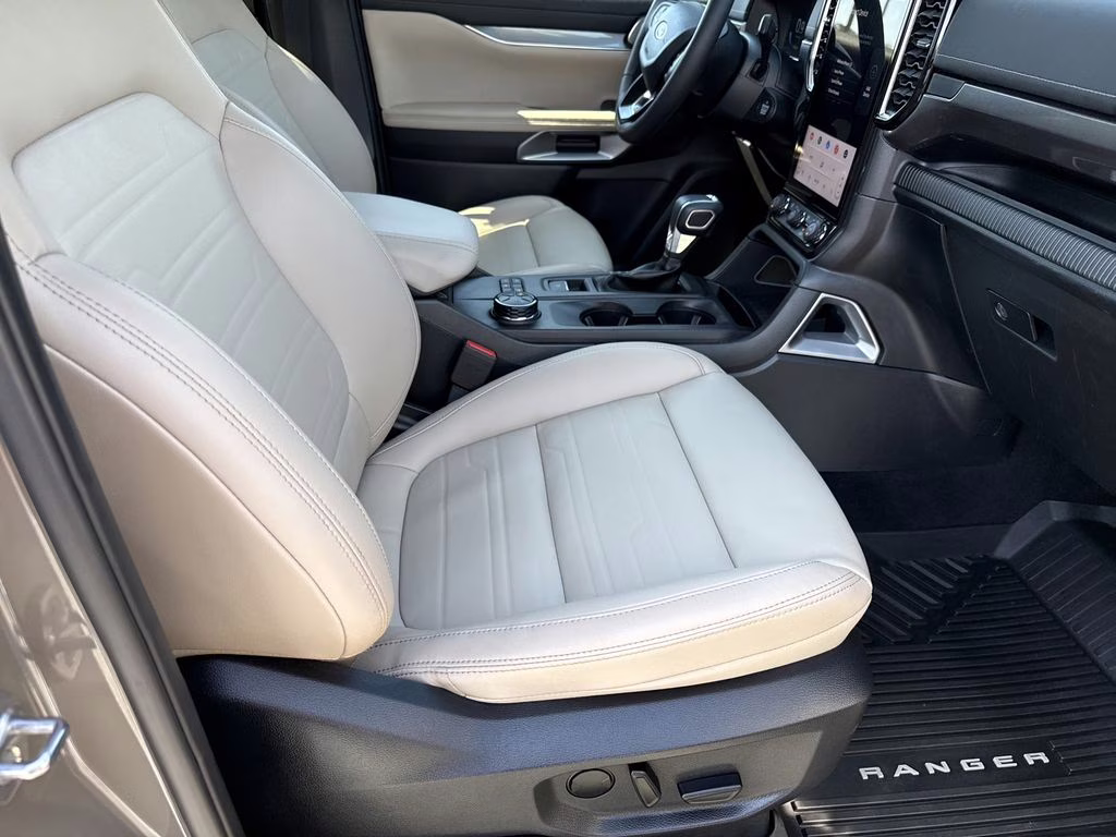 2025 Marsh Gray Ford Ranger Lariat 4X4 Truck