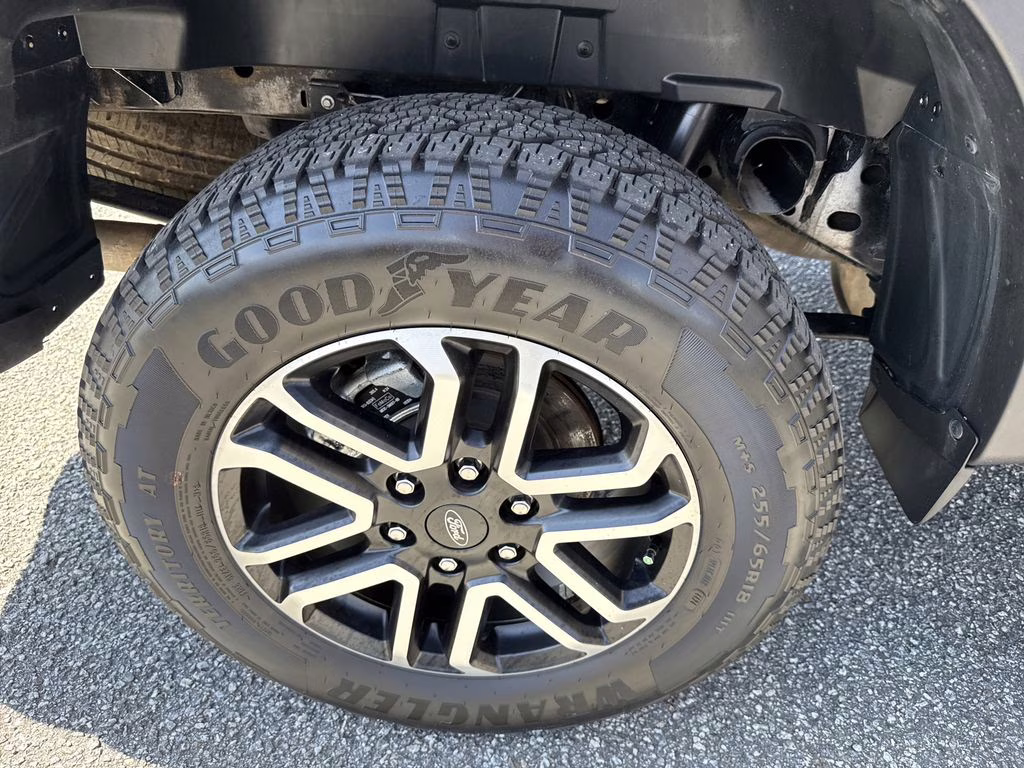 2025 Marsh Gray Ford Ranger Lariat 4X4 Truck