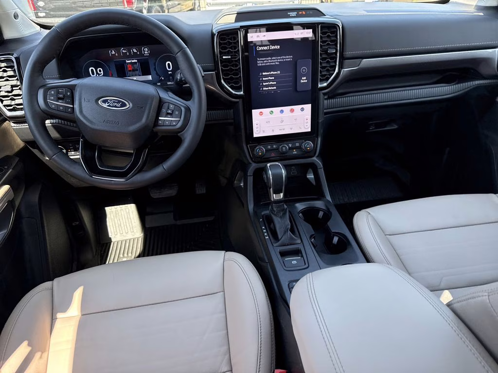 2025 Marsh Gray Ford Ranger Lariat 4X4 Truck