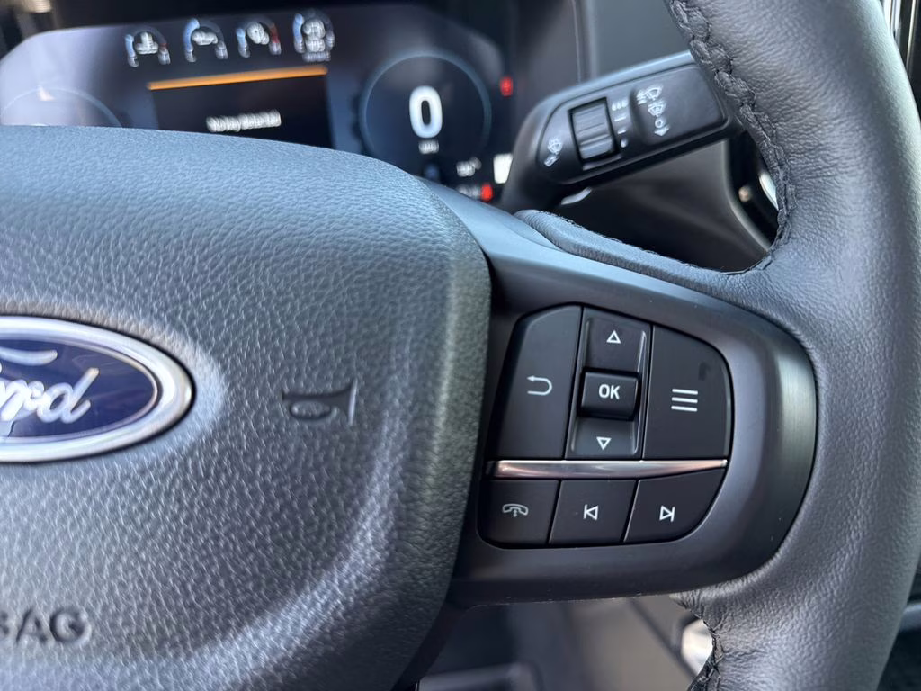 2025 Marsh Gray Ford Ranger Lariat 4X4 Truck