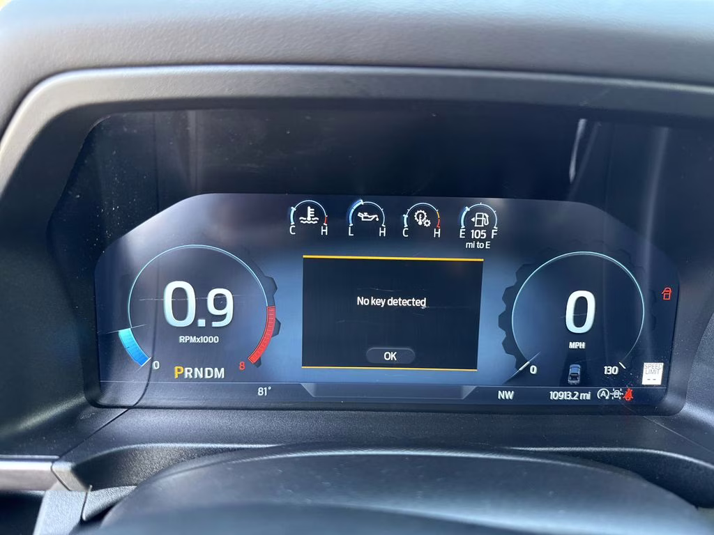 2025 Marsh Gray Ford Ranger Lariat 4X4 Truck