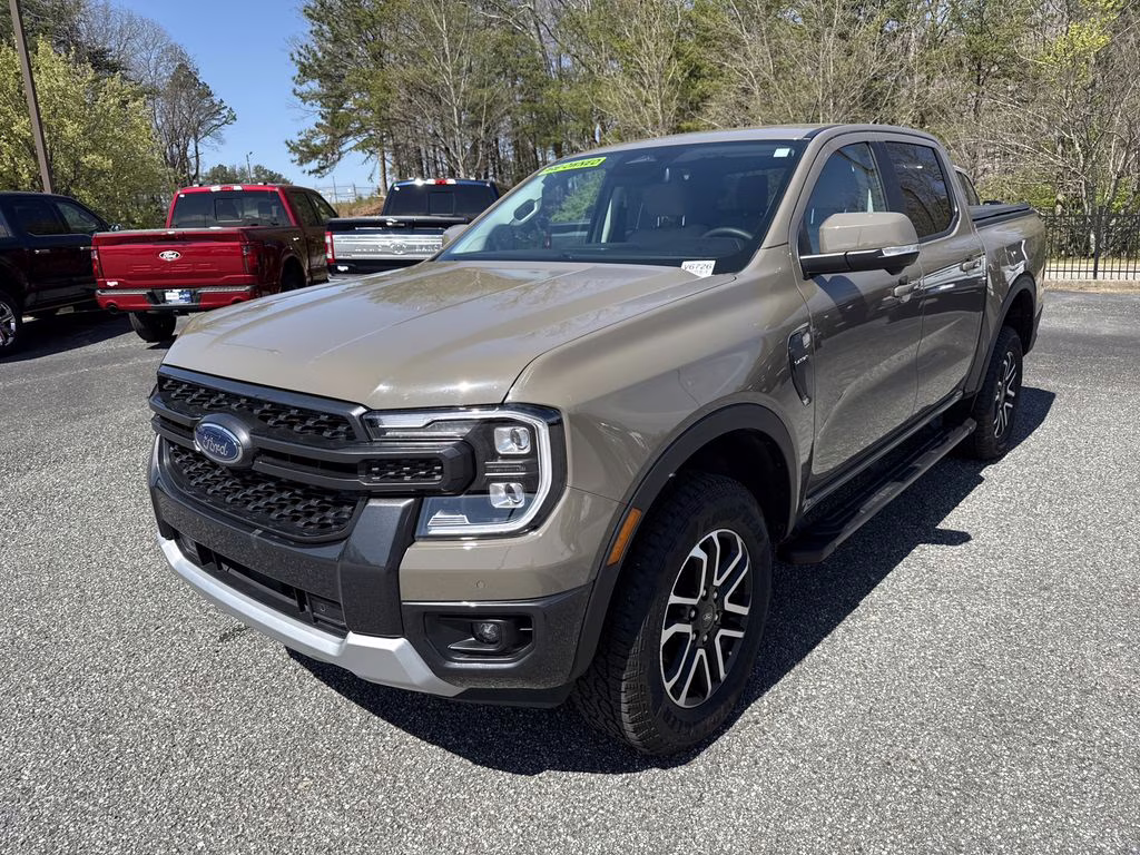 2025 Marsh Gray Ford Ranger Lariat 4X4 Truck