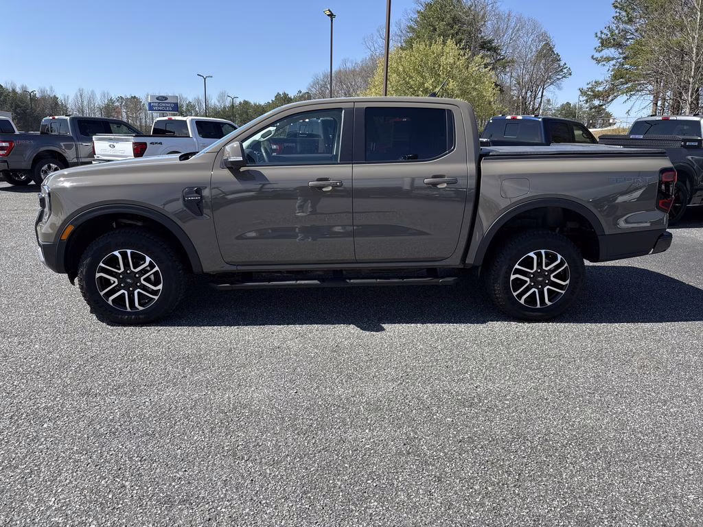 2025 Marsh Gray Ford Ranger Lariat 4X4 Truck
