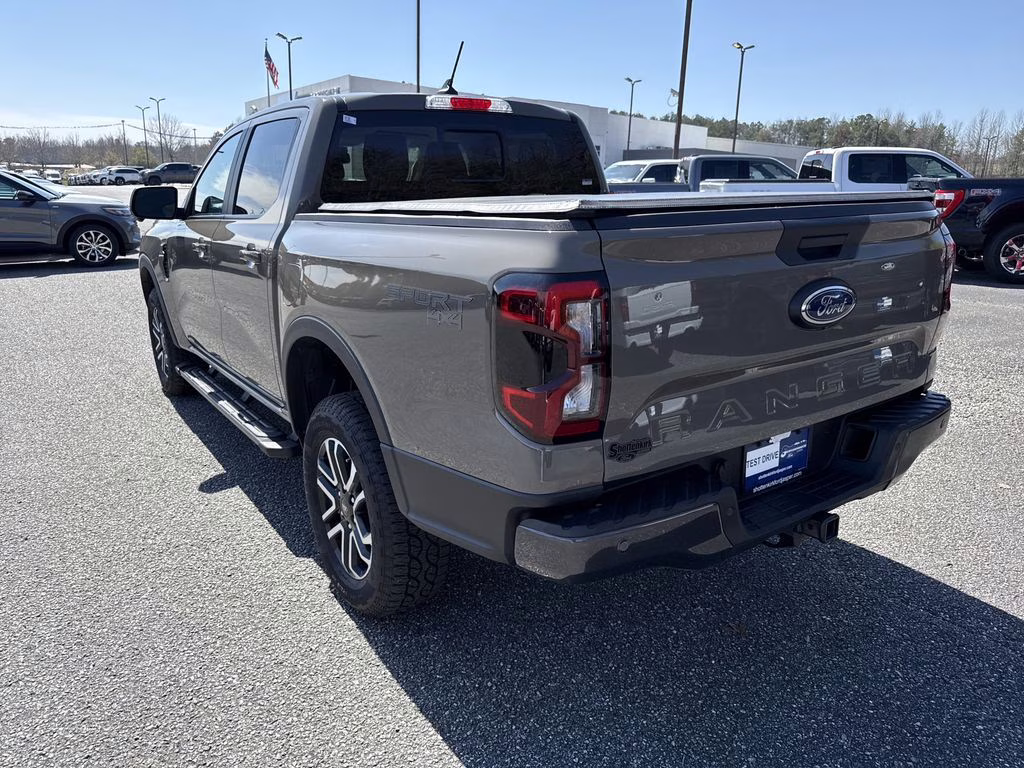 2025 Marsh Gray Ford Ranger Lariat 4X4 Truck