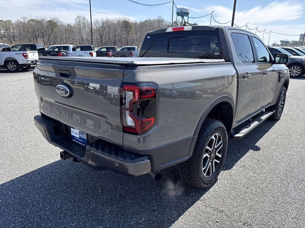 2025 Marsh Gray Ford Ranger Lariat 4X4 Truck