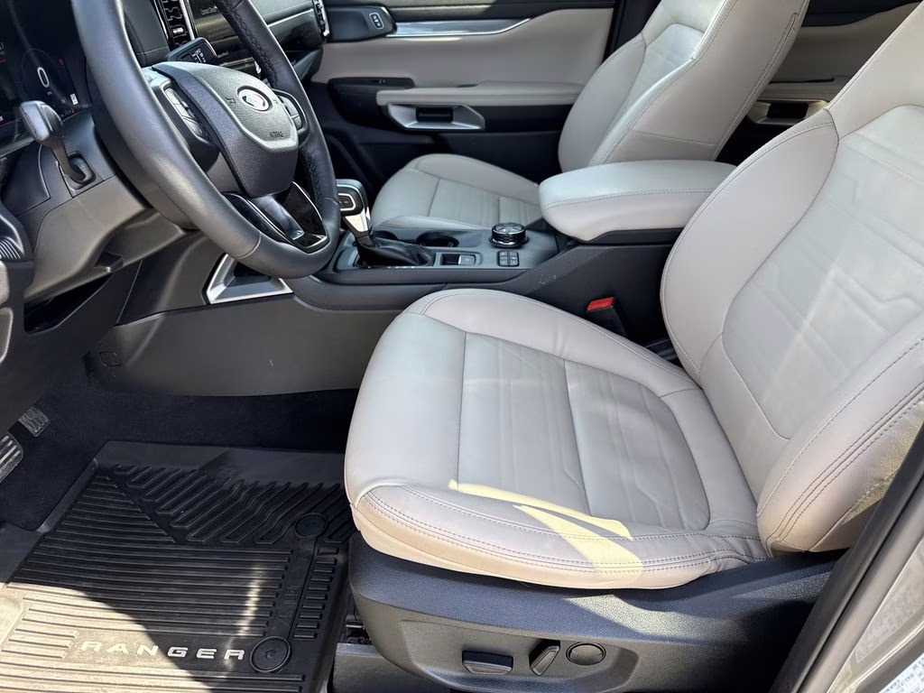 2025 Marsh Gray Ford Ranger Lariat 4X4 Truck