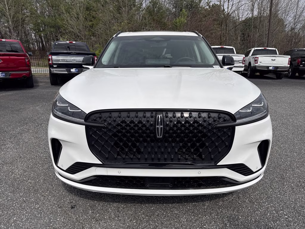 2025 Pristine White Metallic Tri-Coat Lincoln Aviator Reserve AWD SUV