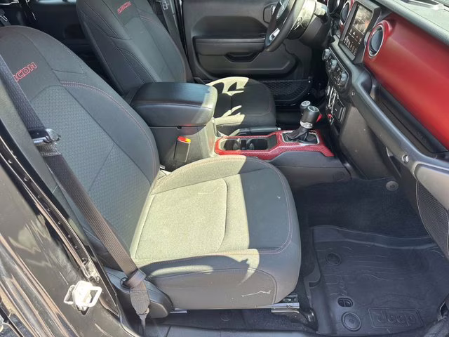 2023 Black Clearcoat Jeep Gladiator Rubicon 4X4 Truck