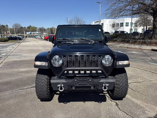 2023 Black Clearcoat Jeep Gladiator Rubicon 4X4 Truck