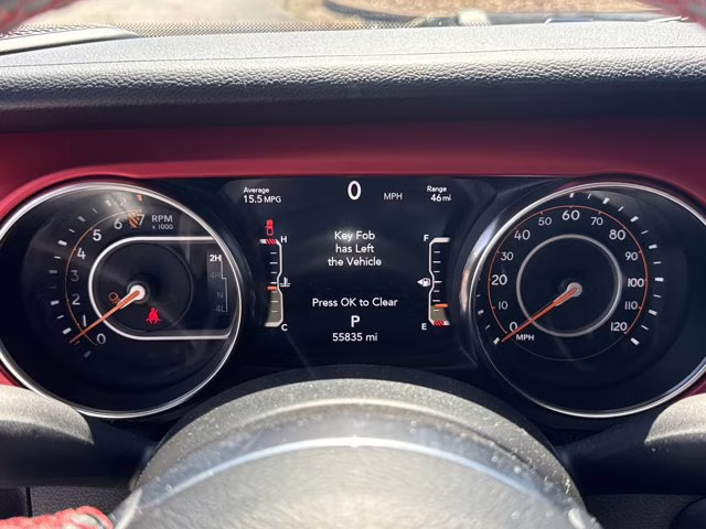 2023 Black Clearcoat Jeep Gladiator Rubicon 4X4 Truck