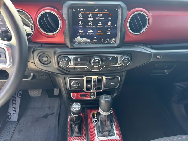 2023 Black Clearcoat Jeep Gladiator Rubicon 4X4 Truck