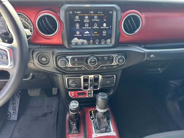 2023 Black Clearcoat Jeep Gladiator Rubicon 4X4 Truck