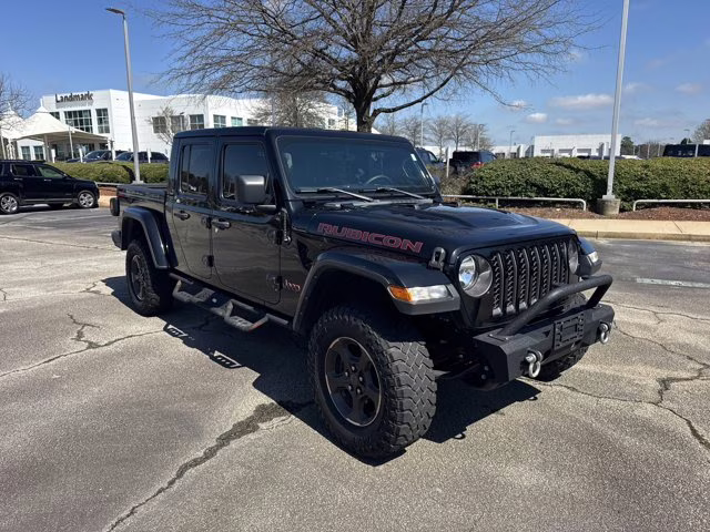 2023 Black Clearcoat Jeep Gladiator Rubicon 4X4 Truck