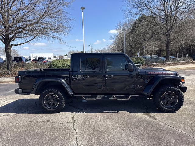 2023 Black Clearcoat Jeep Gladiator Rubicon 4X4 Truck