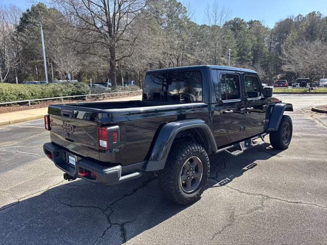 2023 Black Clearcoat Jeep Gladiator Rubicon 4X4 Truck