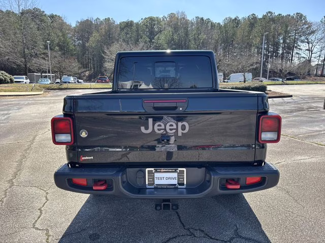 2023 Black Clearcoat Jeep Gladiator Rubicon 4X4 Truck