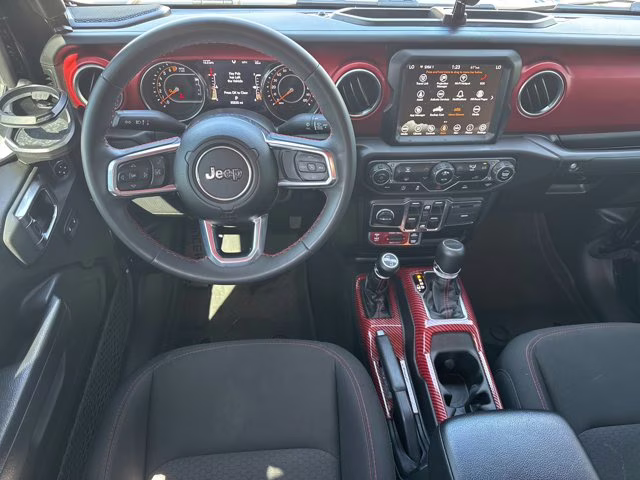 2023 Black Clearcoat Jeep Gladiator Rubicon 4X4 Truck