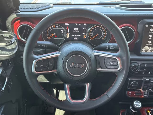 2023 Black Clearcoat Jeep Gladiator Rubicon 4X4 Truck