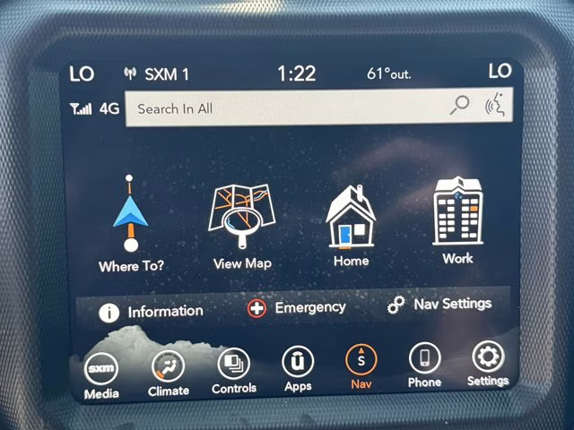 2023 Black Clearcoat Jeep Gladiator Rubicon 4X4 Truck