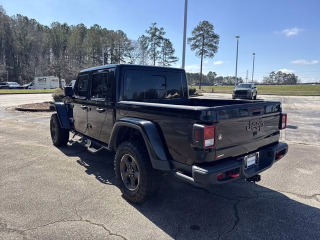 2023 Black Clearcoat Jeep Gladiator Rubicon 4X4 Truck