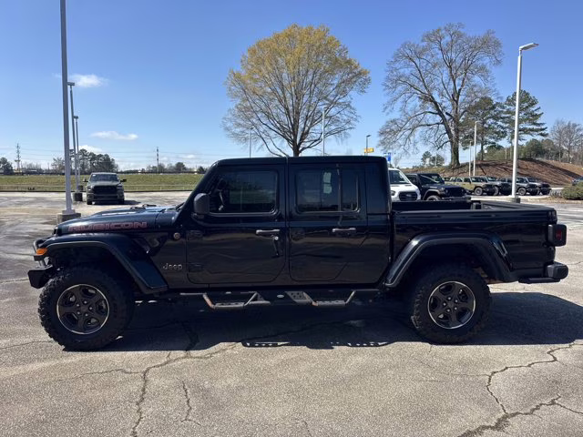 2023 Black Clearcoat Jeep Gladiator Rubicon 4X4 Truck