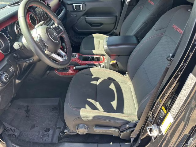 2023 Black Clearcoat Jeep Gladiator Rubicon 4X4 Truck