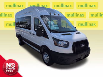2026 Oxford White Ford Transit-350 XL RWD Crossover