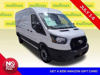 2026 Oxford White Ford Transit-250 Base RWD Van