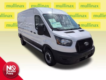 2026 Oxford White Ford Transit-250 Base RWD Van