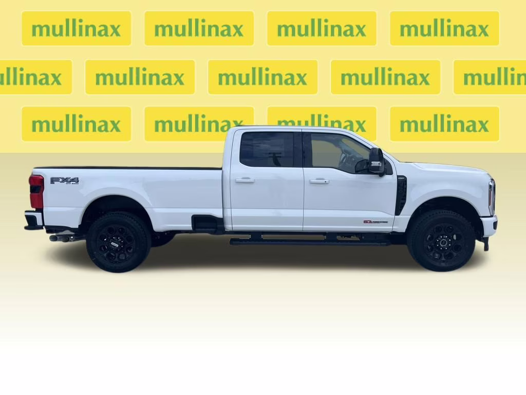 2026 White Metallic Ford Super Duty F-350 SRW Lariat 4X4 Truck