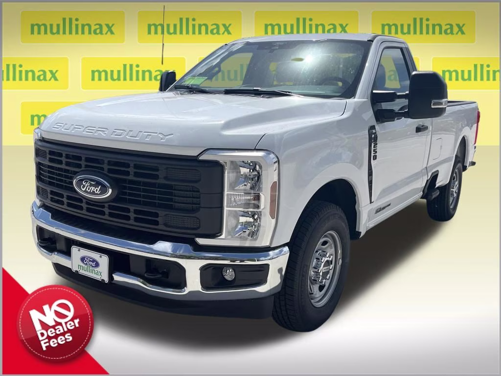 2026 Oxford White Ford Super Duty F-250 SRW XL RWD Truck