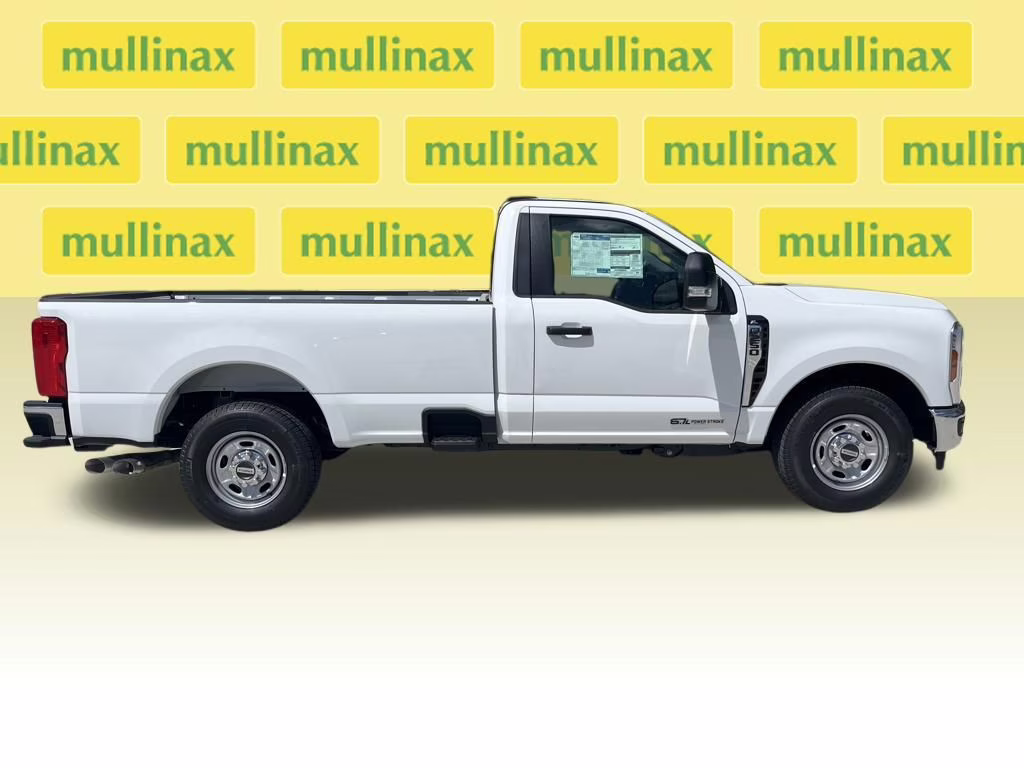 2026 Oxford White Ford Super Duty F-250 SRW XL RWD Truck