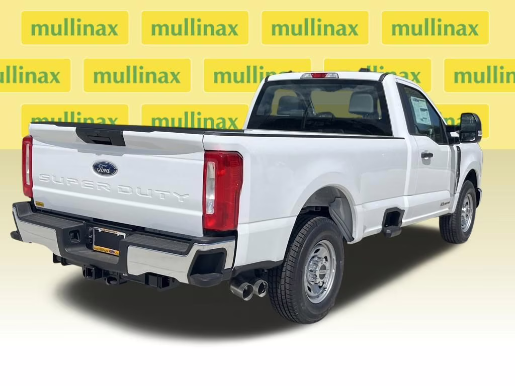 2026 Oxford White Ford Super Duty F-250 SRW XL RWD Truck