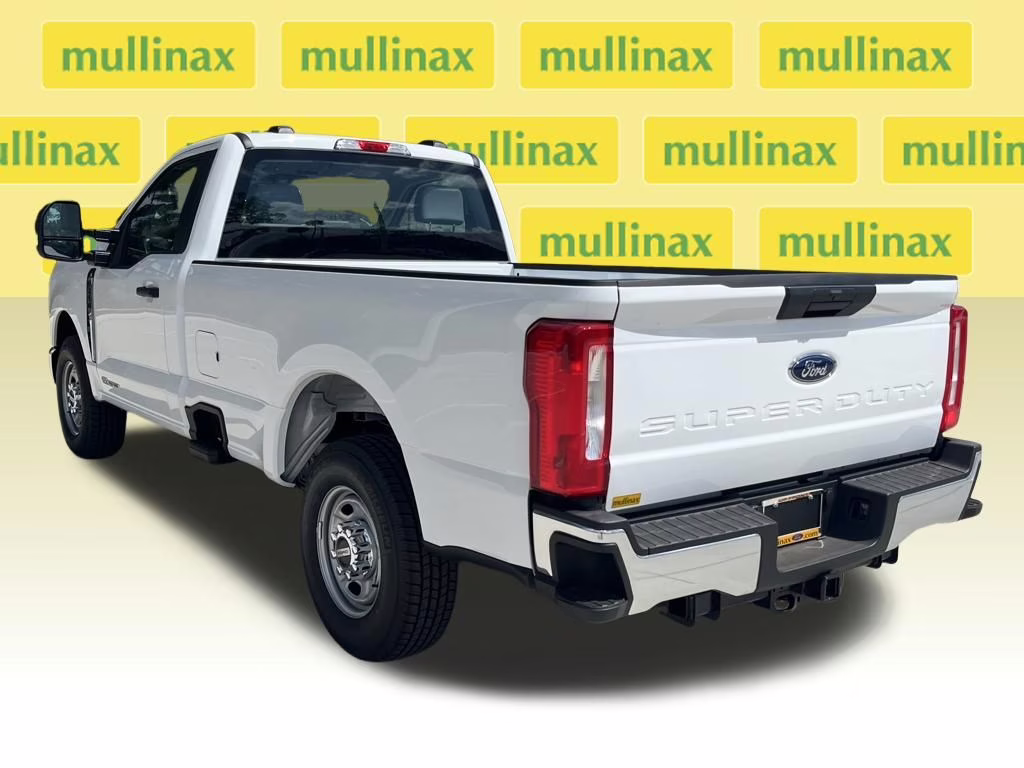 2026 Oxford White Ford Super Duty F-250 SRW XL RWD Truck