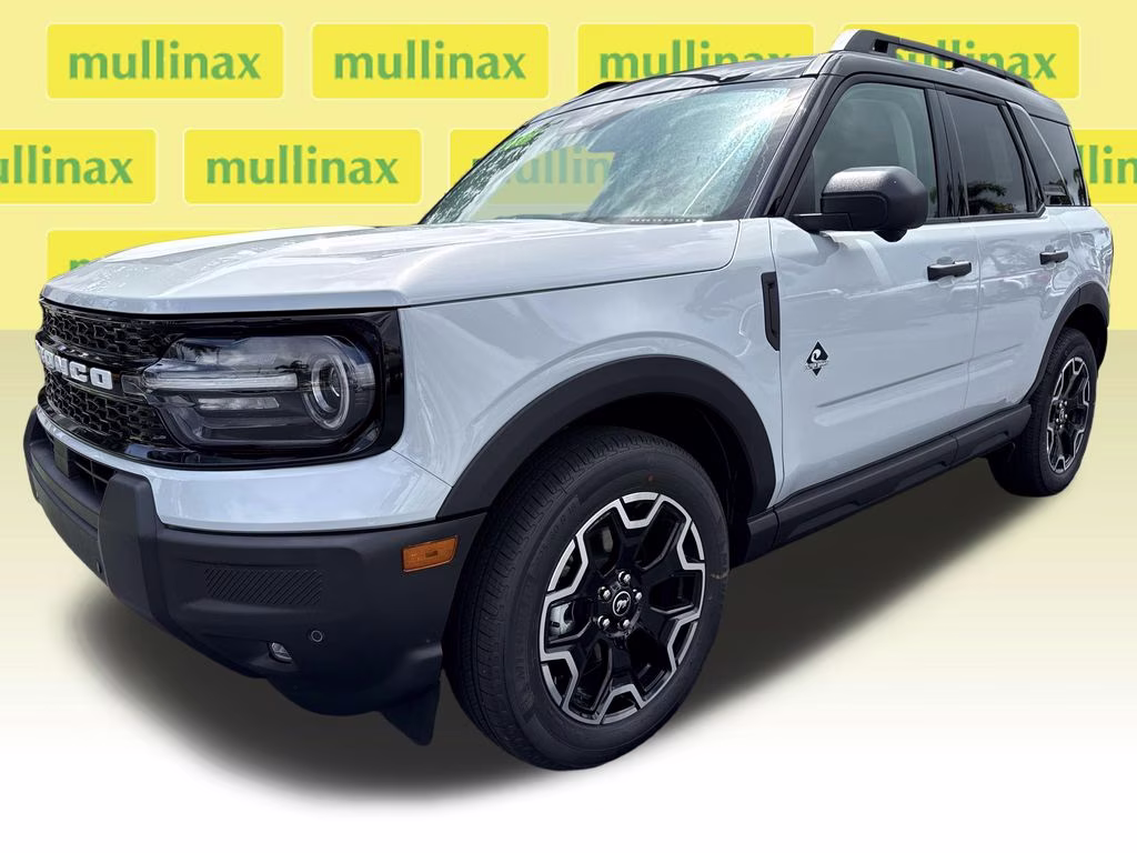 2026 Oxford White Ford Bronco Sport Outer Banks 4X4 SUV