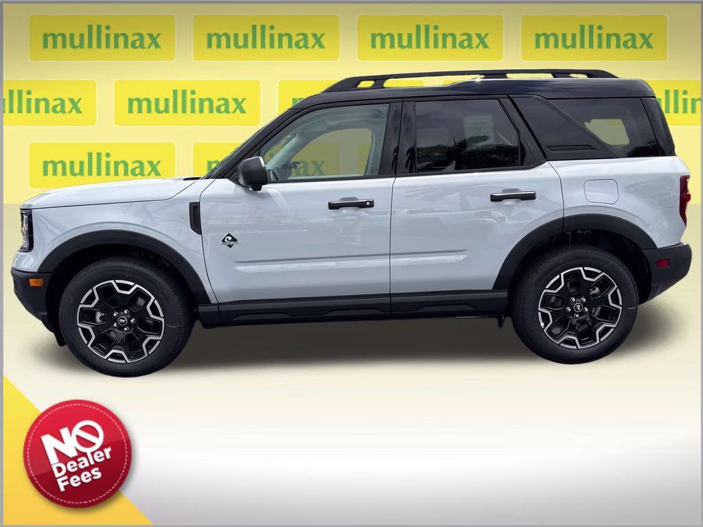 2026 Oxford White Ford Bronco Sport Outer Banks 4X4 SUV