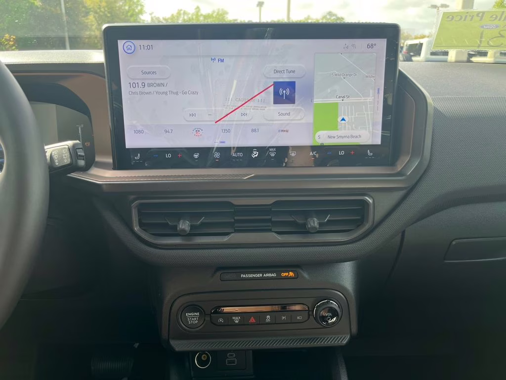 2026 Oxford White Ford Bronco Sport Outer Banks 4X4 SUV