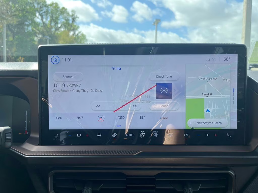 2026 Oxford White Ford Bronco Sport Outer Banks 4X4 SUV