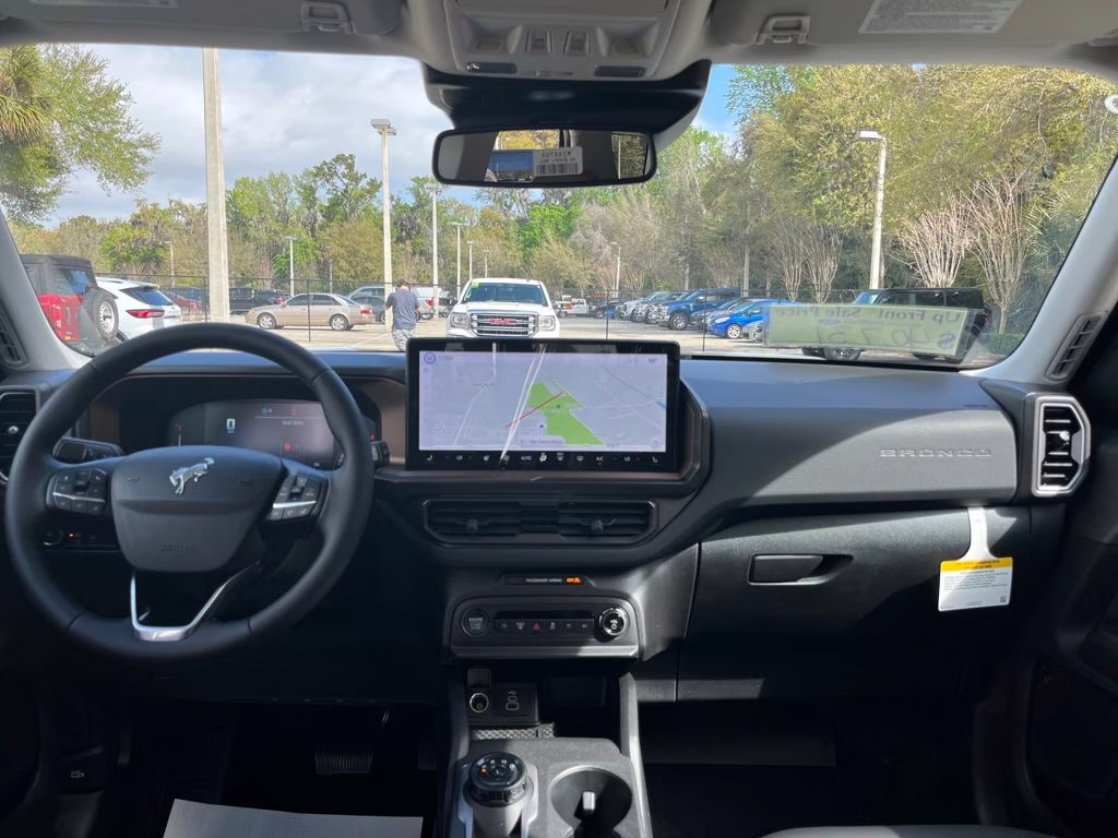 2026 Oxford White Ford Bronco Sport Outer Banks 4X4 SUV