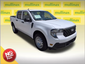 2026 Oxford White Ford Maverick XL AWD Truck