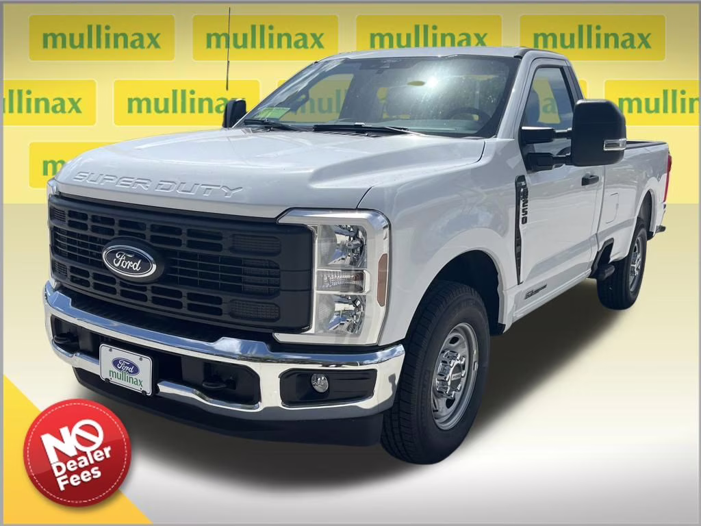 2026 Oxford White Ford Super Duty F-250 SRW XL RWD Truck