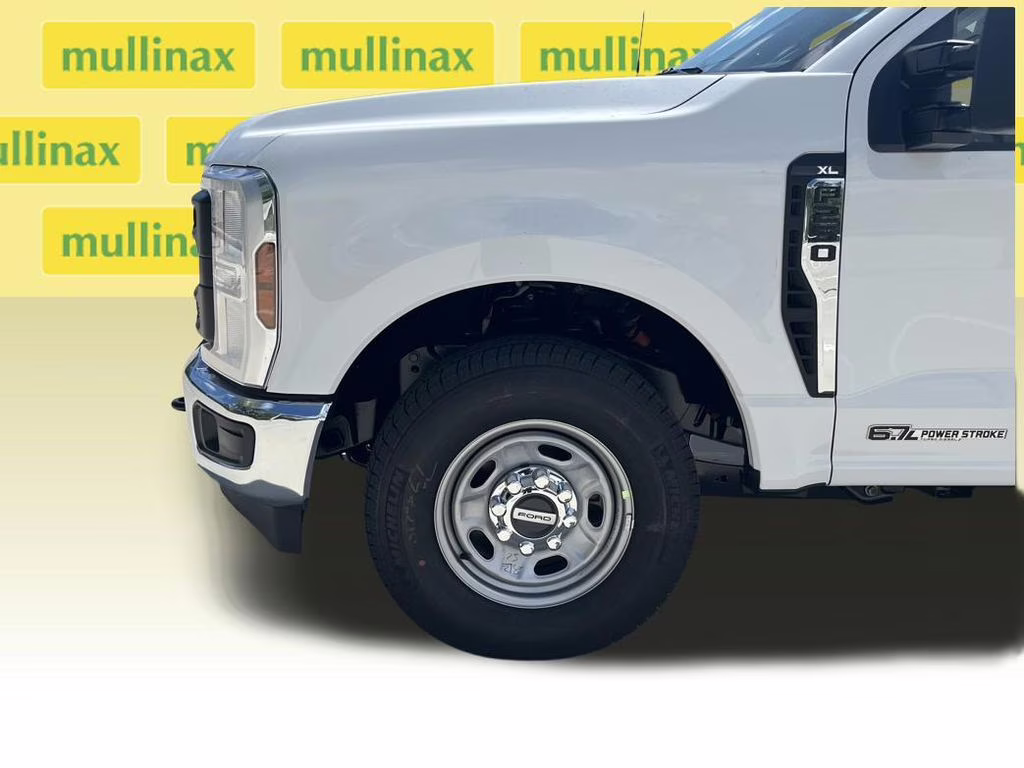2026 Oxford White Ford Super Duty F-250 SRW XL RWD Truck