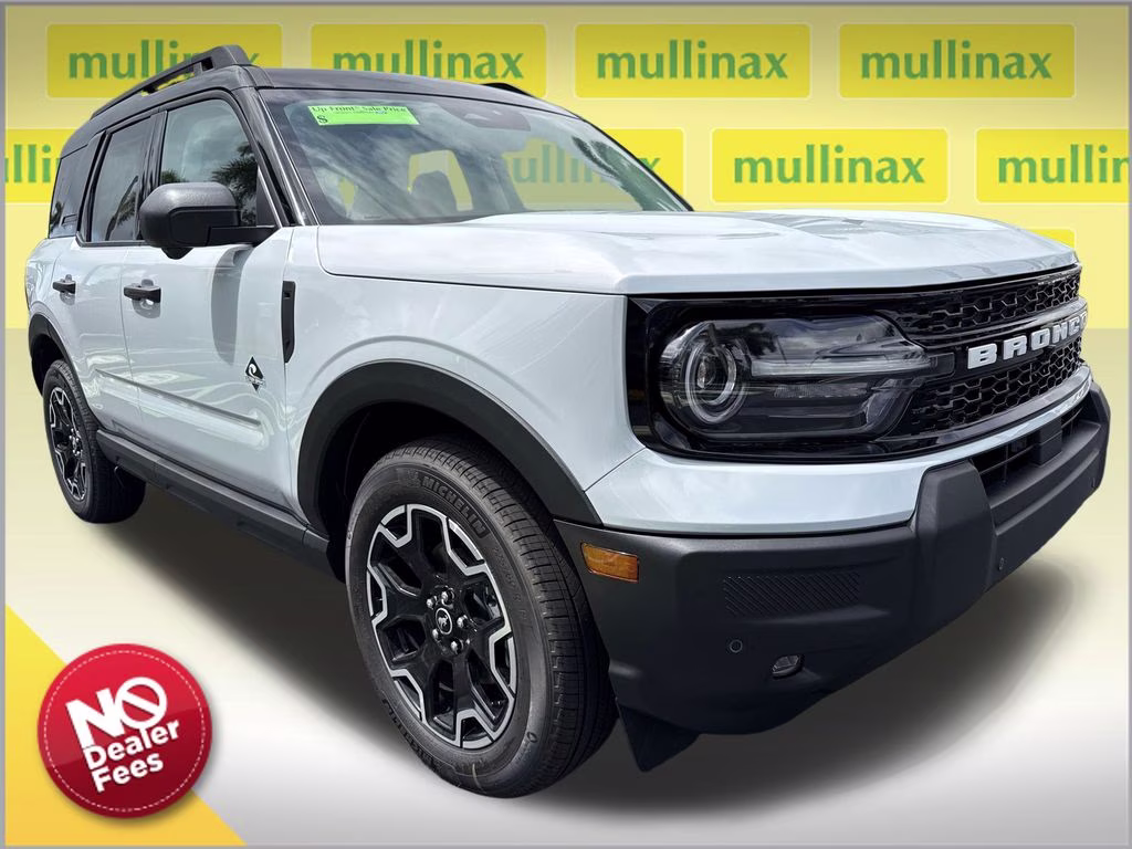 2026 Oxford White Ford Bronco Sport Outer Banks 4X4 SUV