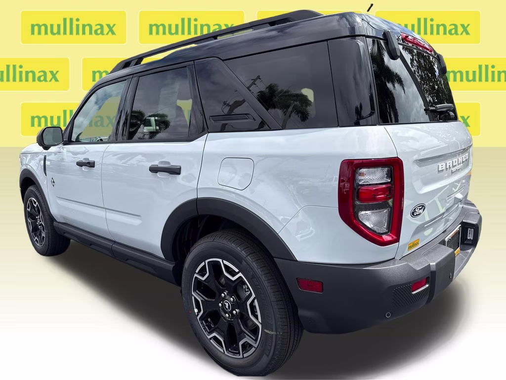 2026 Oxford White Ford Bronco Sport Outer Banks 4X4 SUV