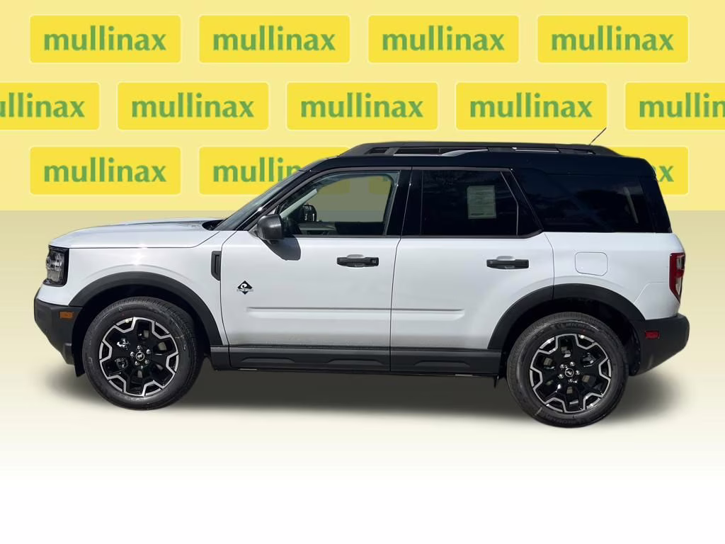 2026 Oxford White Ford Bronco Sport Outer Banks 4X4 SUV