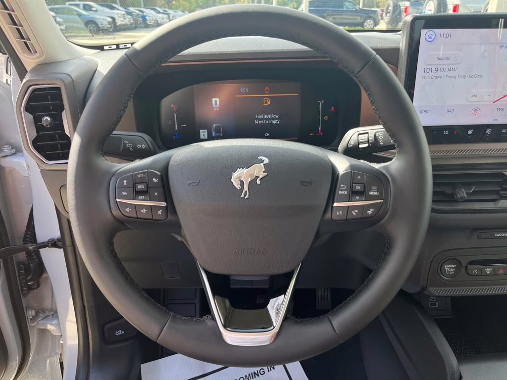 2026 Oxford White Ford Bronco Sport Outer Banks 4X4 SUV