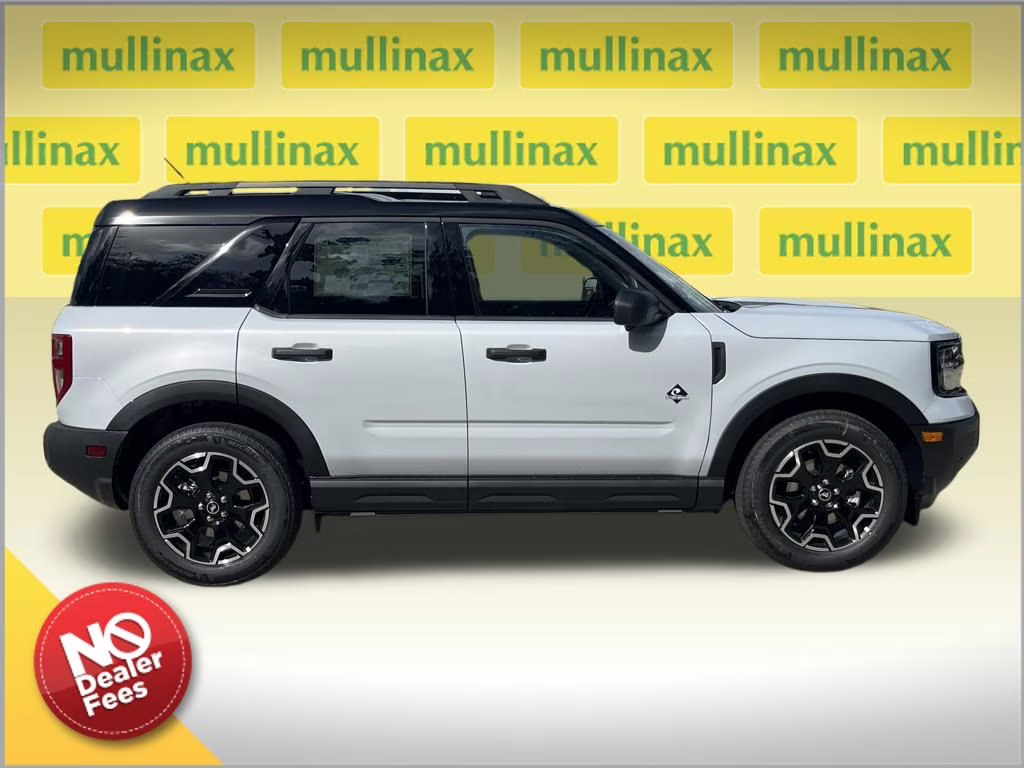 2026 Oxford White Ford Bronco Sport Outer Banks 4X4 SUV