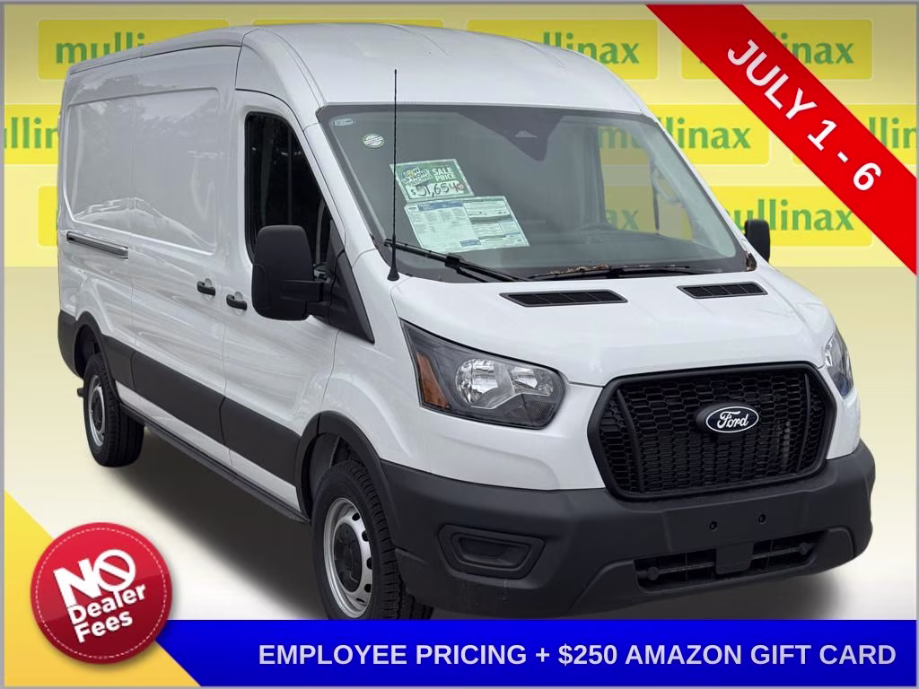2026 Oxford White Ford Transit-250 Base RWD Van